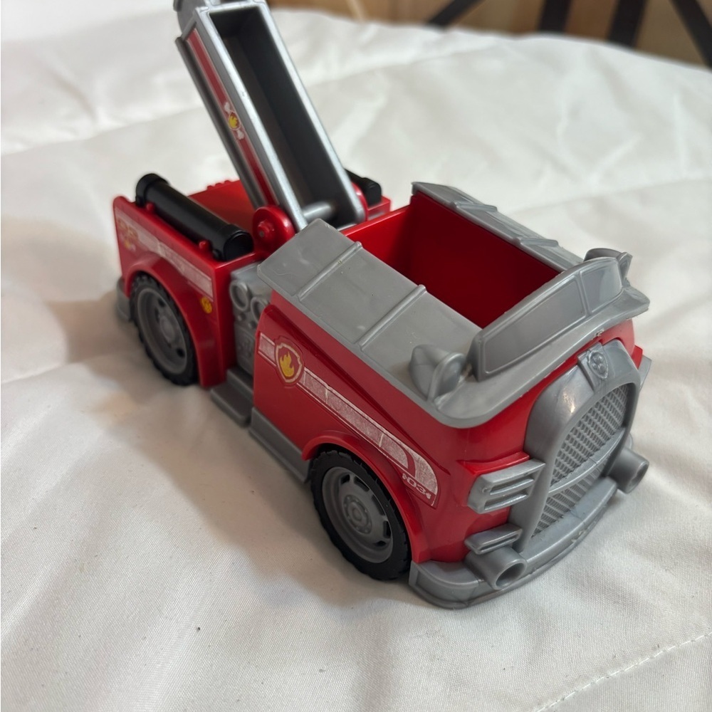 Paw Patrol Marshall Forest Fire Truck Firetruck Lot Spin Master 2019